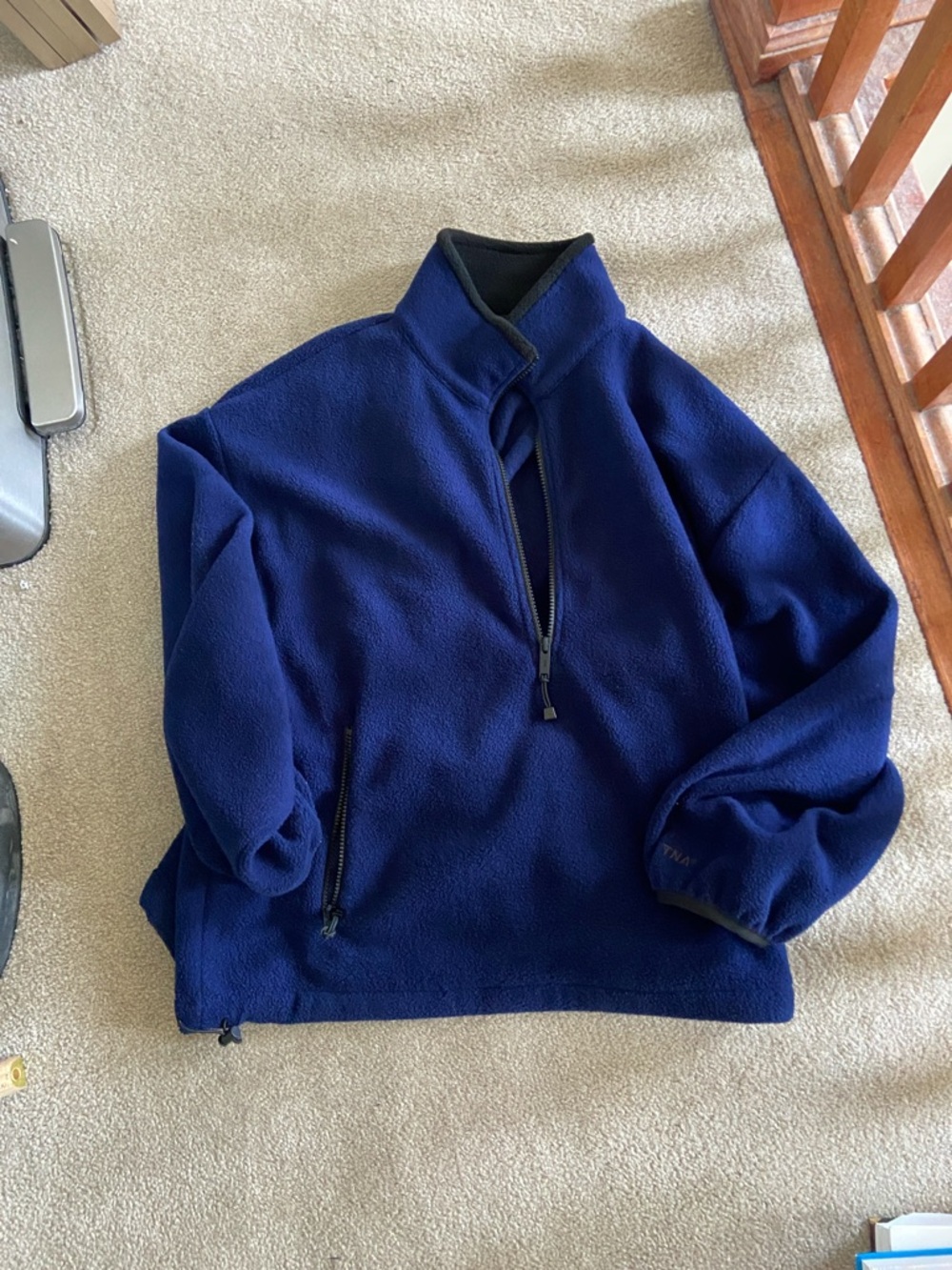Aritzia TNA Mellow Mockneck Fleece